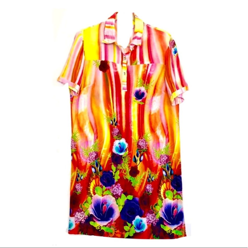 Sundress Housedress or Lounging Dress